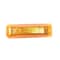 Truck-Lite Base Mount, Led, Yellow Rectangular, 4 Diode, Marker Clearance Light, P2, 19 Series Male Pin, 12V 19250Y3 - alternate 3